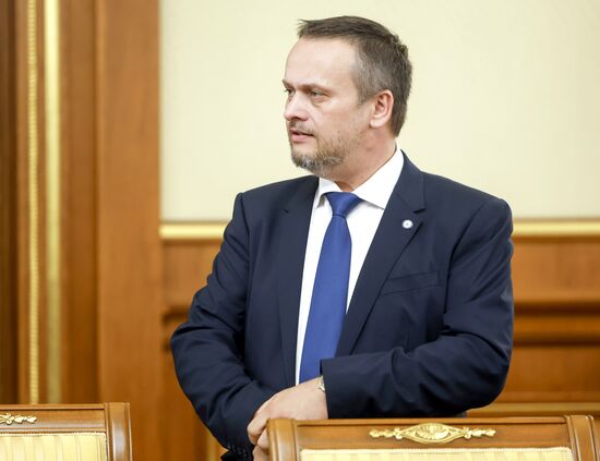 Russia Mishustin Government