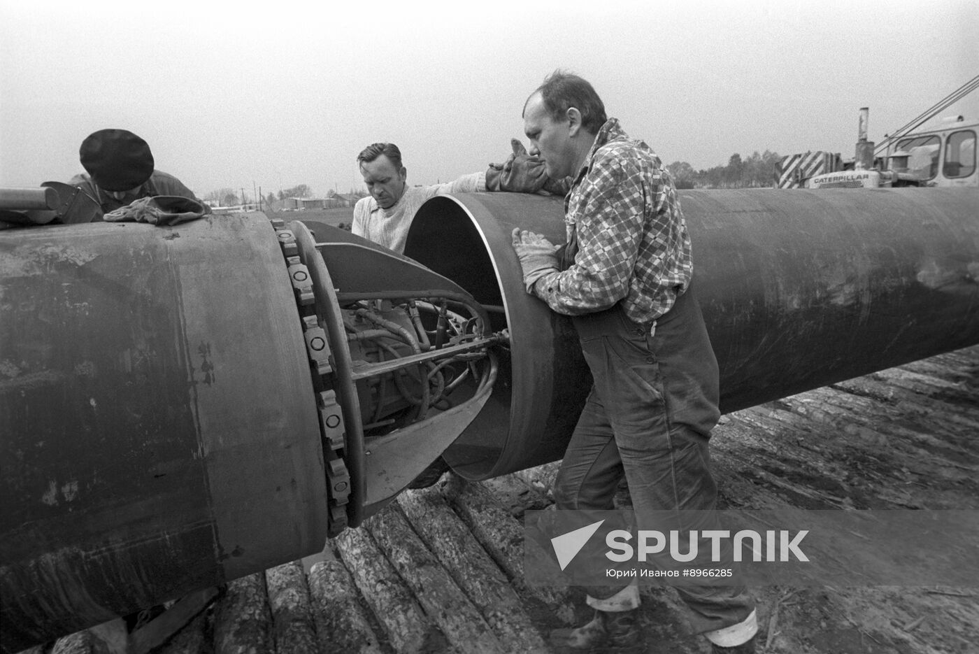 Kobrin - Brest - Warsaw gas pipeline