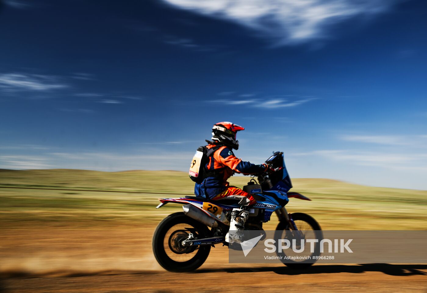 Mongolia Silk Way Rally