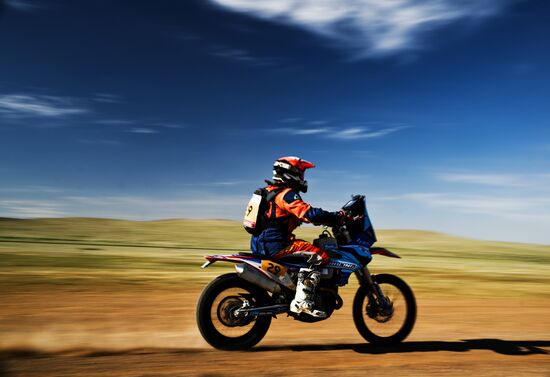 Mongolia Silk Way Rally