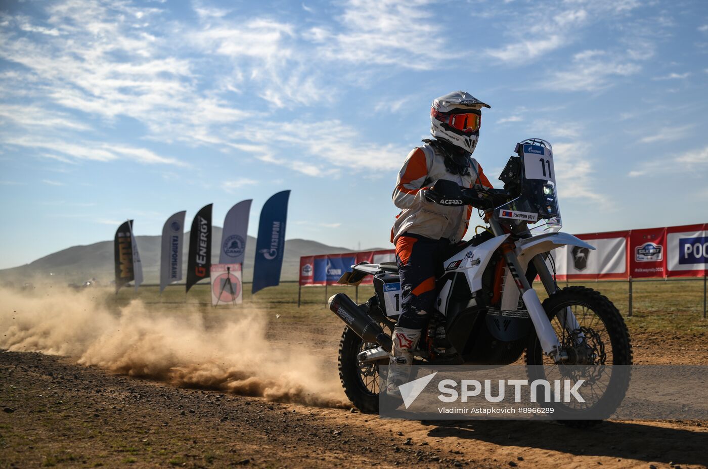 Mongolia Silk Way Rally