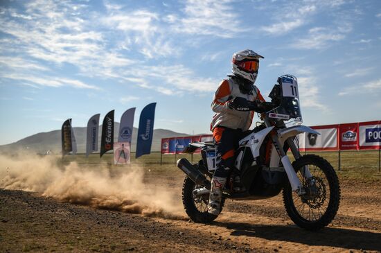 Mongolia Silk Way Rally