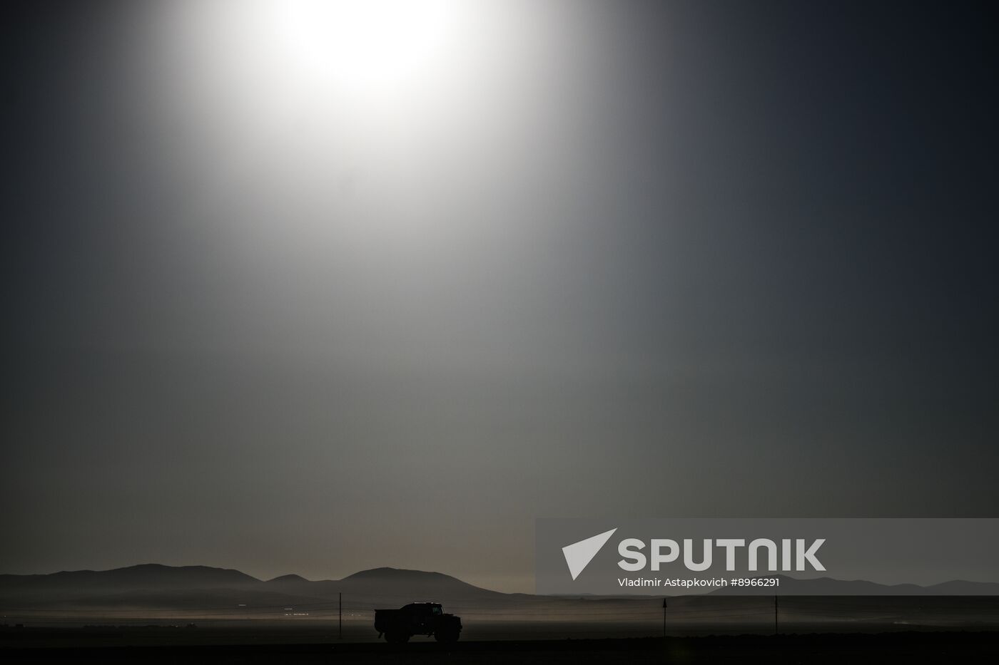 Mongolia Silk Way Rally