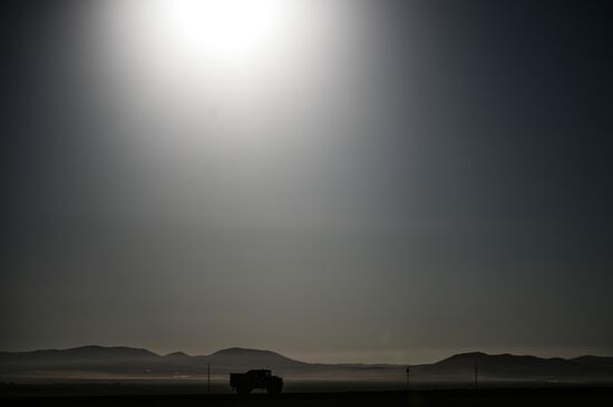 Mongolia Silk Way Rally