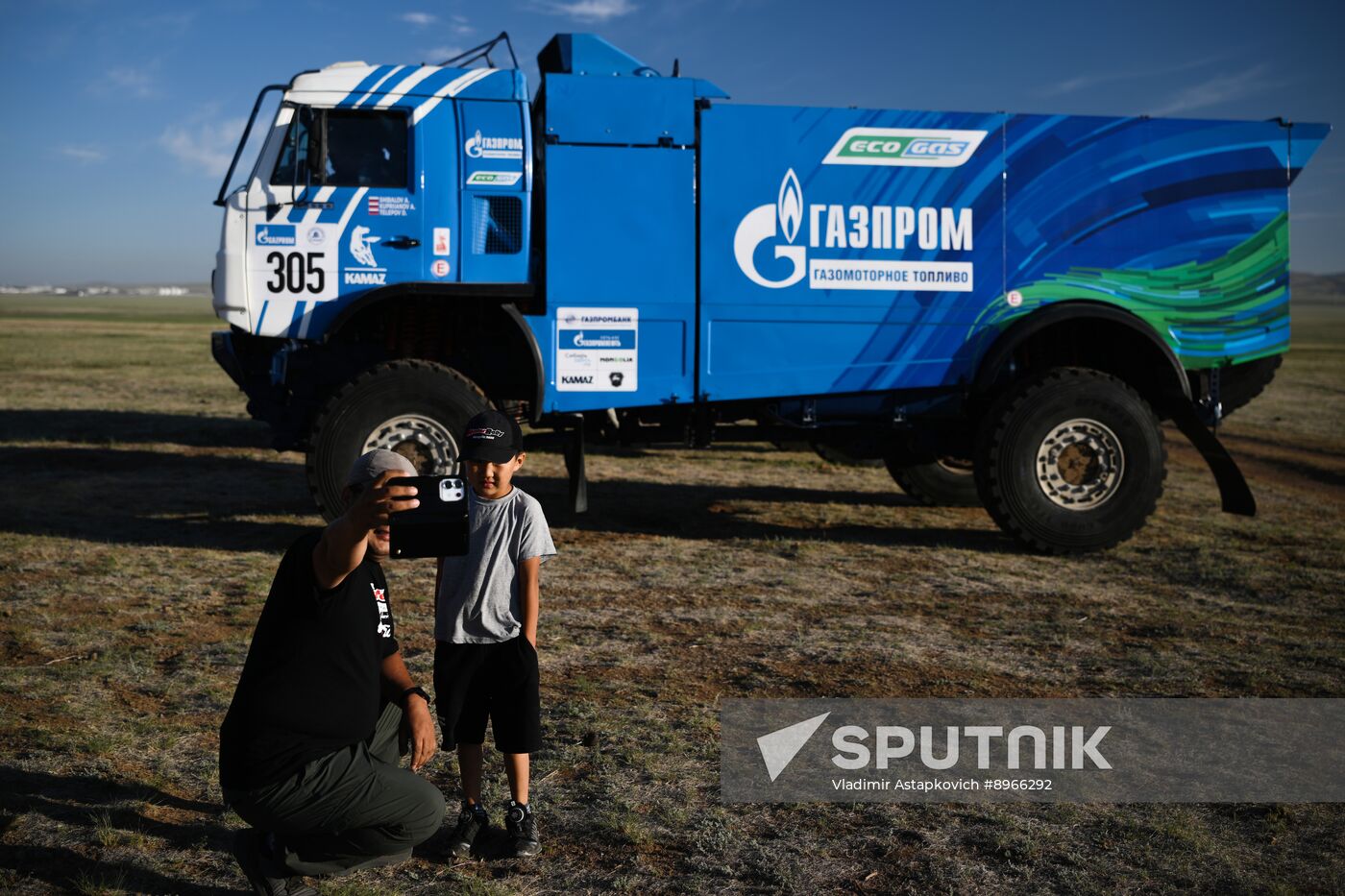 Mongolia Silk Way Rally