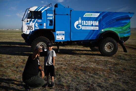 Mongolia Silk Way Rally