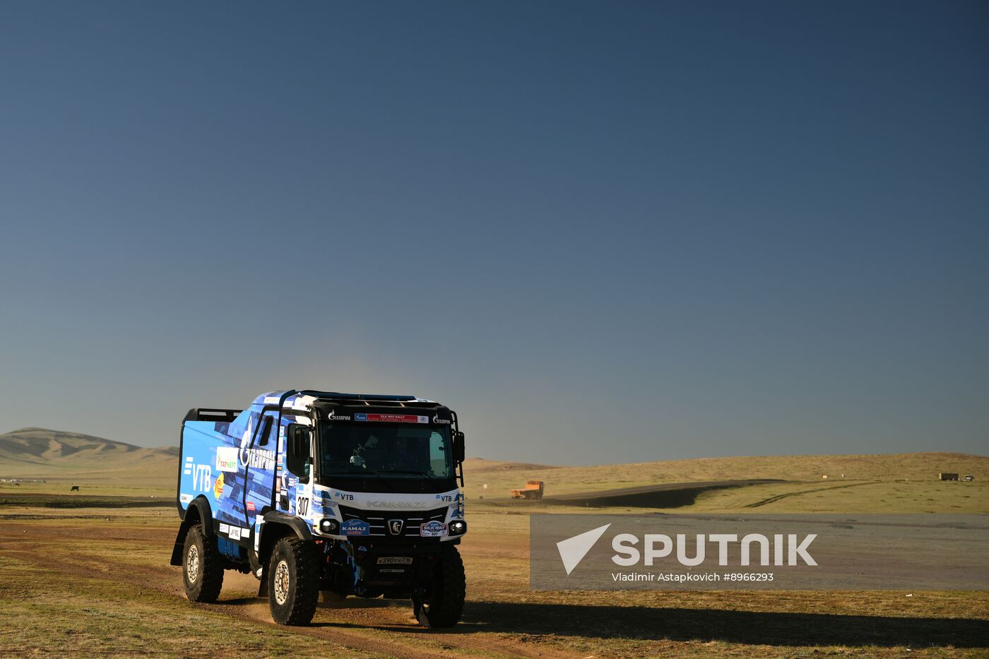 Mongolia Silk Way Rally