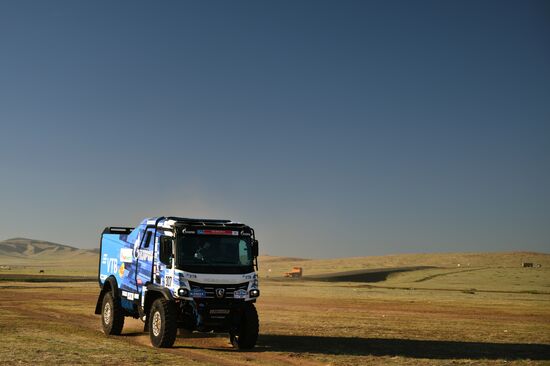 Mongolia Silk Way Rally
