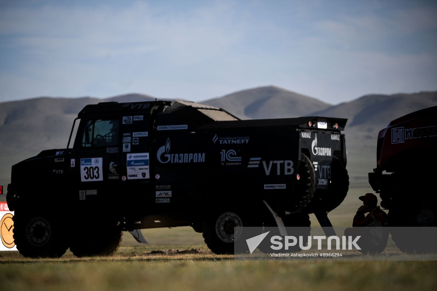 Mongolia Silk Way Rally