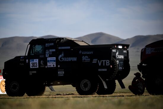 Mongolia Silk Way Rally