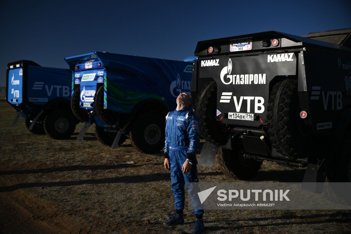 Mongolia Silk Way Rally