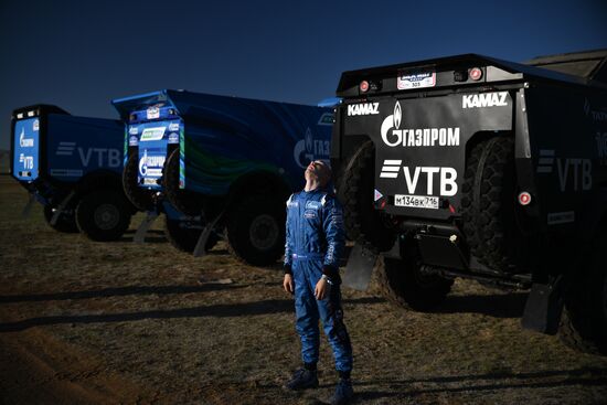 Mongolia Silk Way Rally