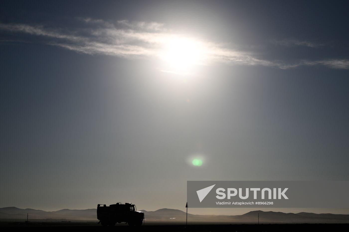 Mongolia Silk Way Rally