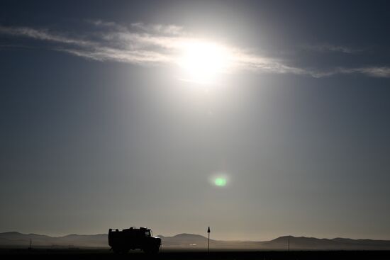 Mongolia Silk Way Rally