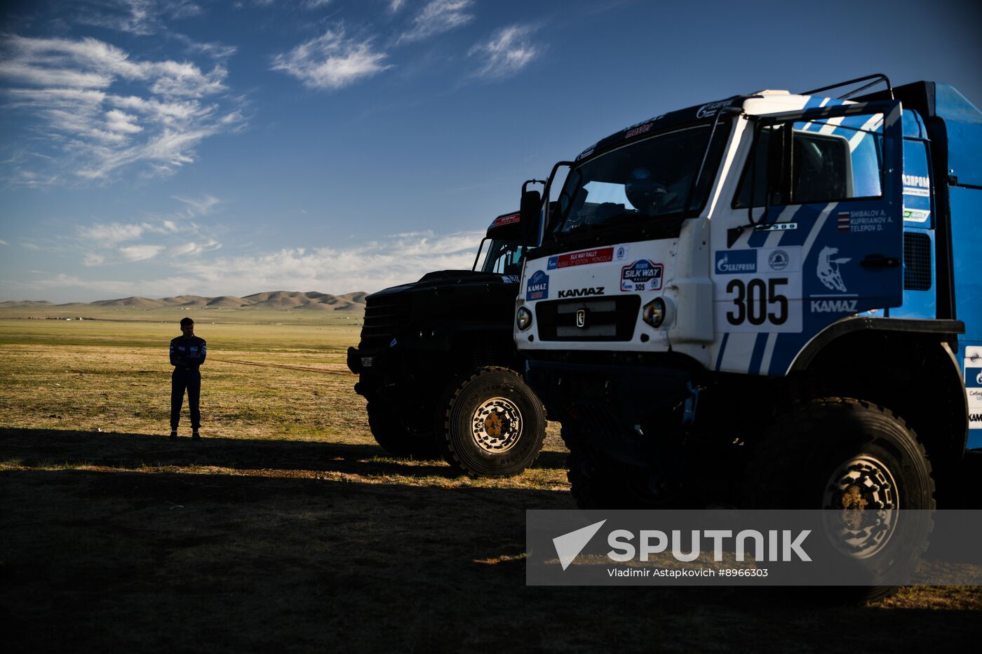 Mongolia Silk Way Rally