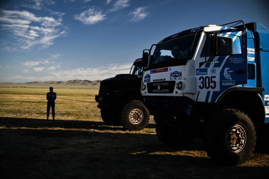 Mongolia Silk Way Rally