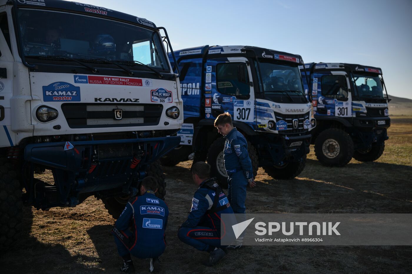 Mongolia Silk Way Rally