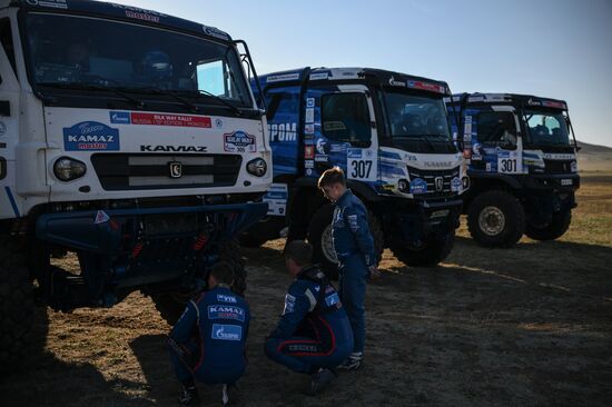 Mongolia Silk Way Rally