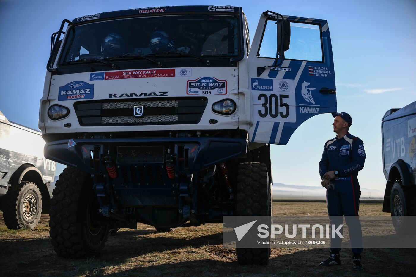 Mongolia Silk Way Rally