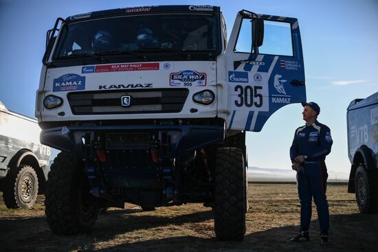 Mongolia Silk Way Rally