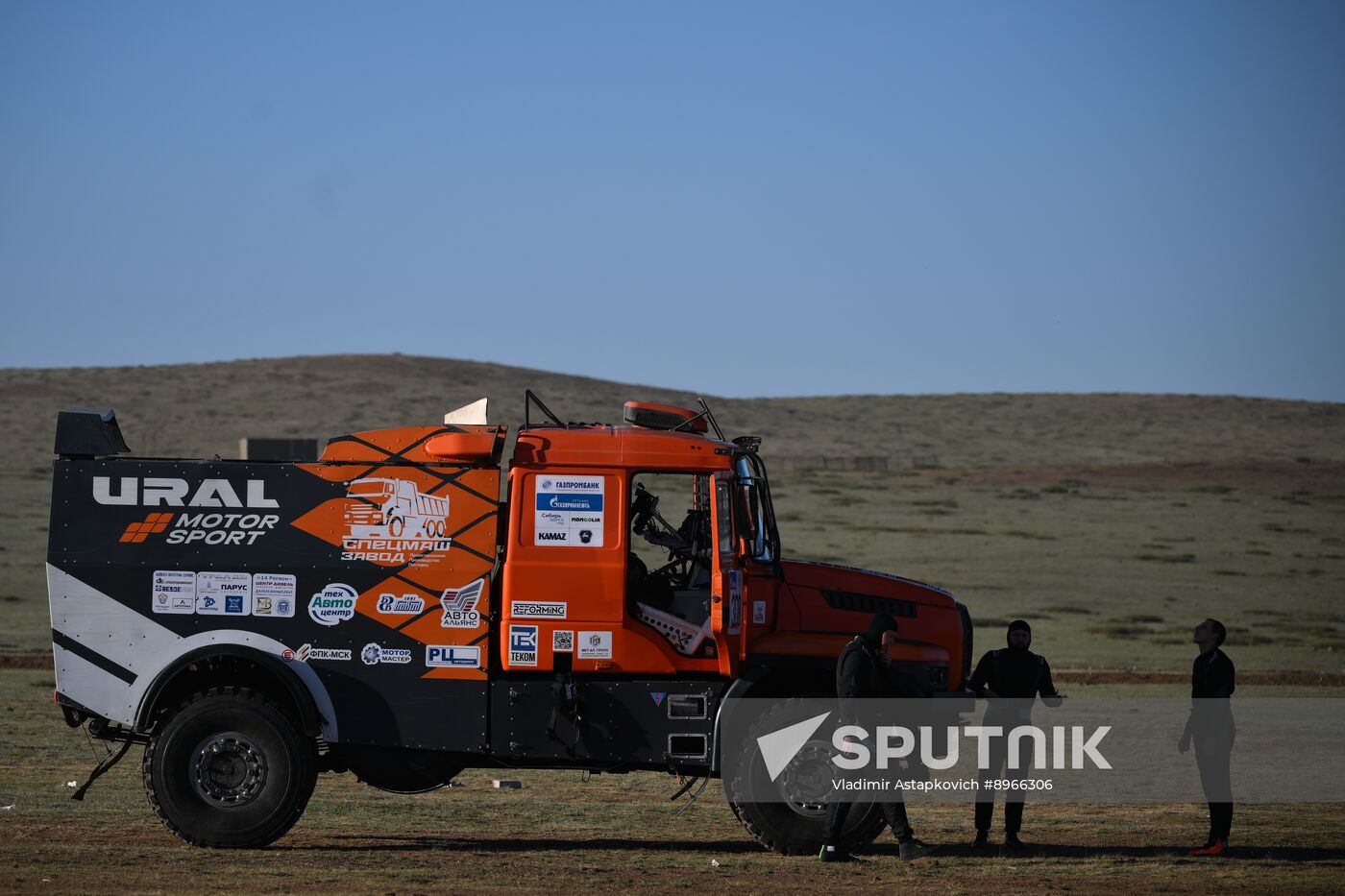 Mongolia Silk Way Rally