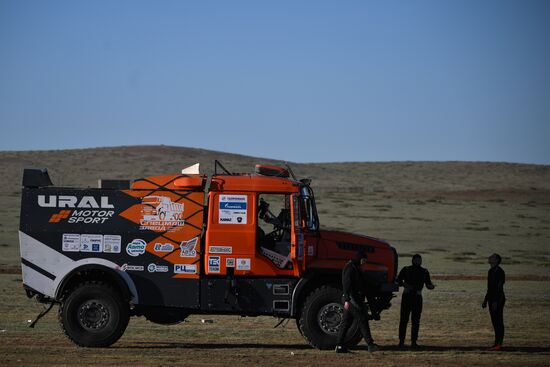 Mongolia Silk Way Rally