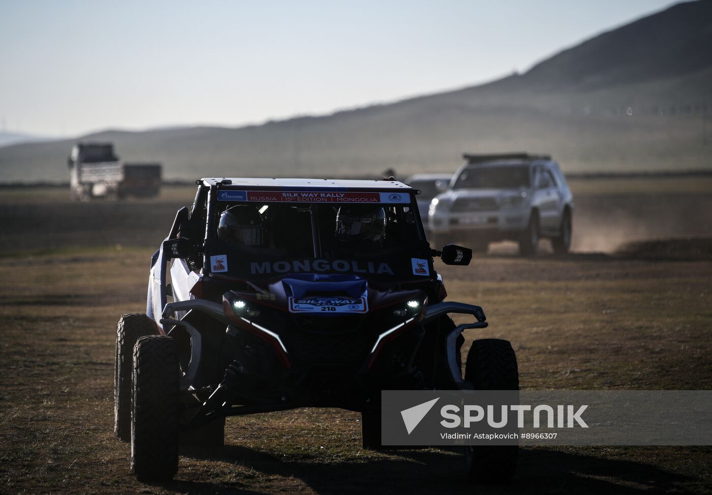 Mongolia Silk Way Rally