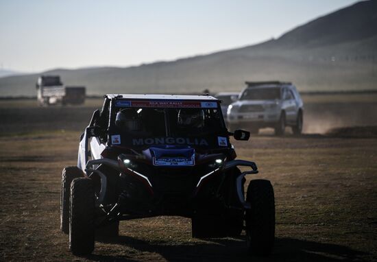 Mongolia Silk Way Rally