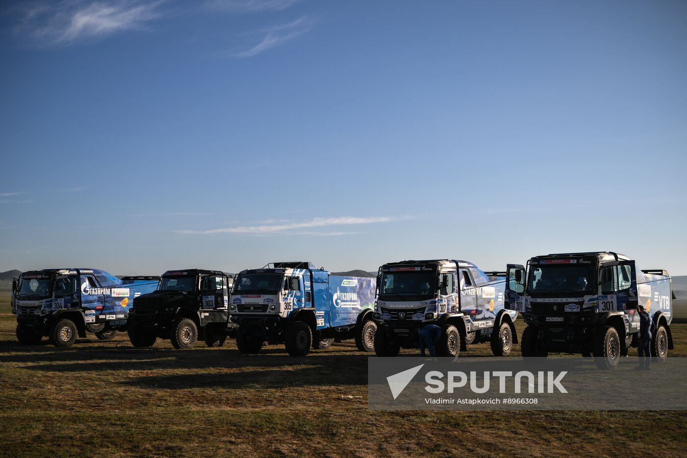 Mongolia Silk Way Rally