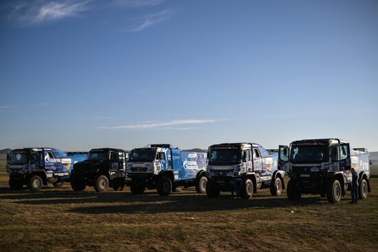 Mongolia Silk Way Rally