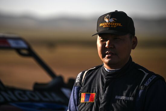 Mongolia Silk Way Rally