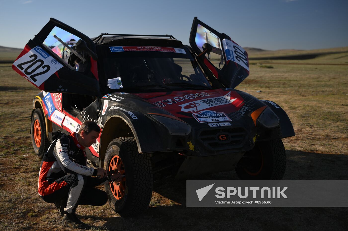 Mongolia Silk Way Rally