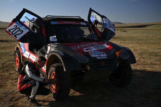 Mongolia Silk Way Rally