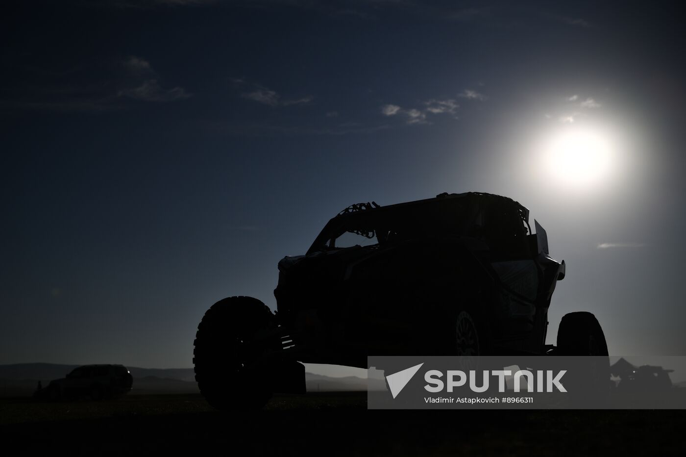 Mongolia Silk Way Rally