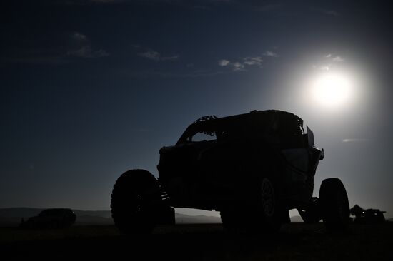 Mongolia Silk Way Rally