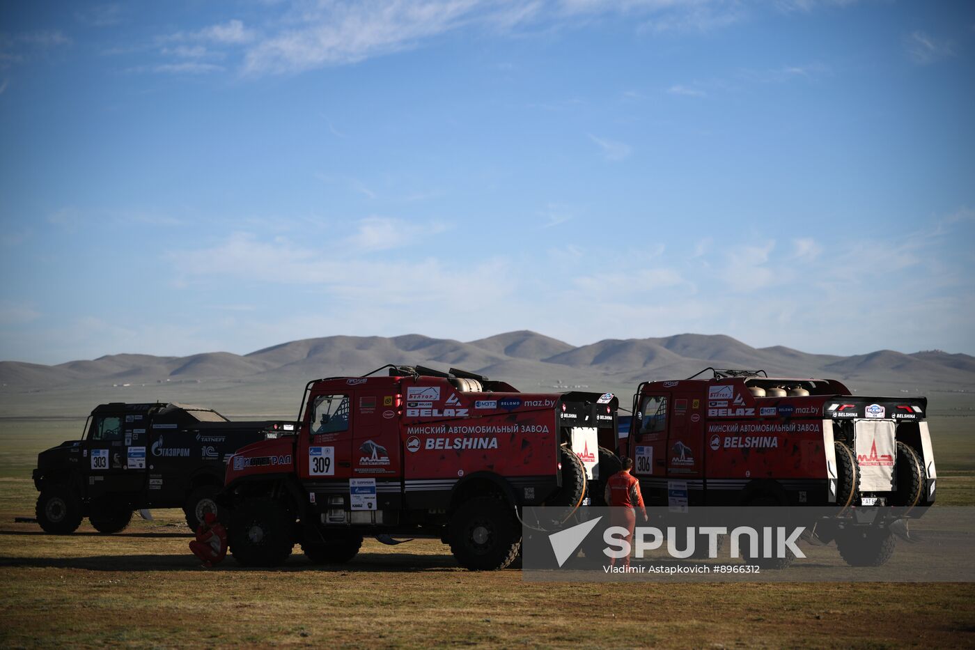 Mongolia Silk Way Rally