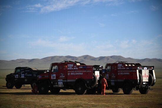 Mongolia Silk Way Rally