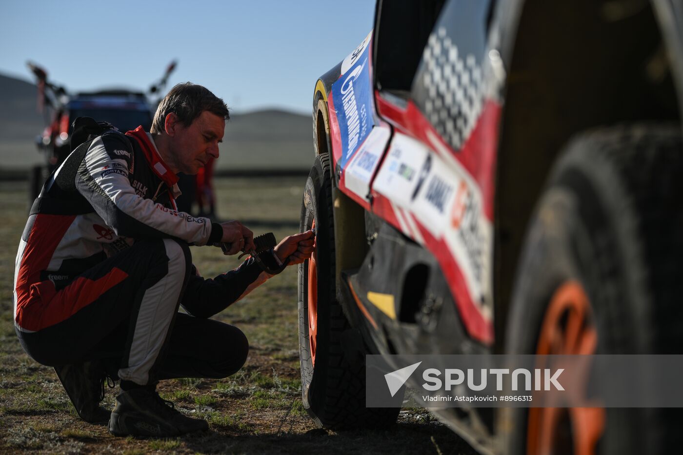 Mongolia Silk Way Rally