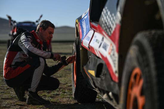 Mongolia Silk Way Rally