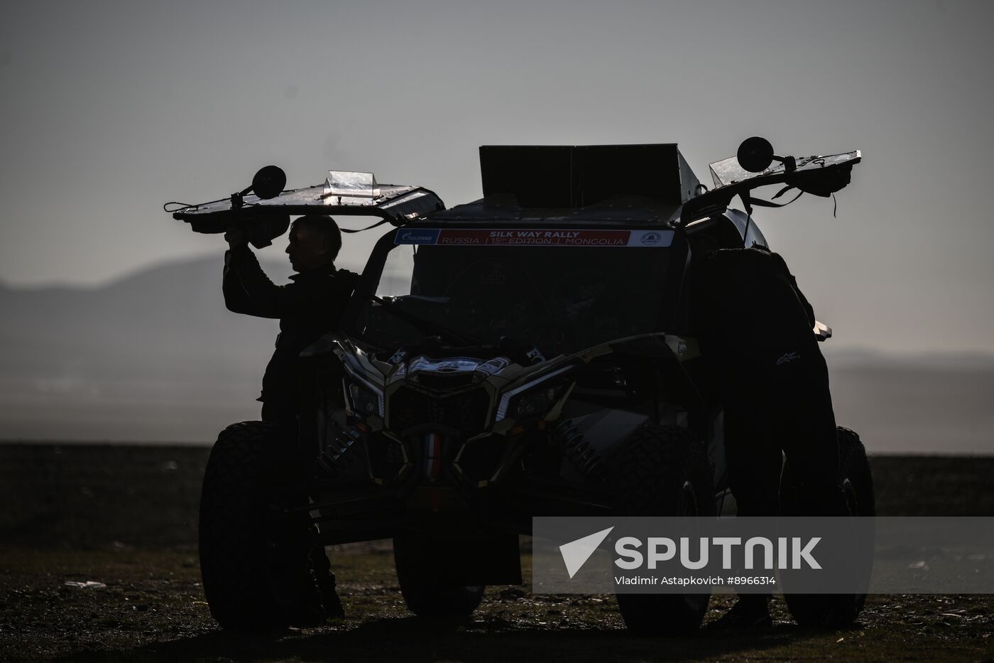 Mongolia Silk Way Rally