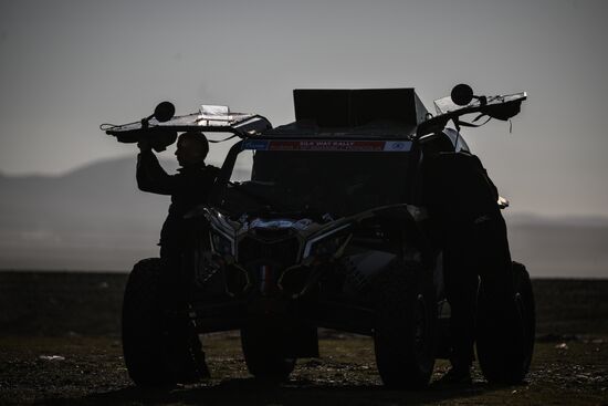 Mongolia Silk Way Rally