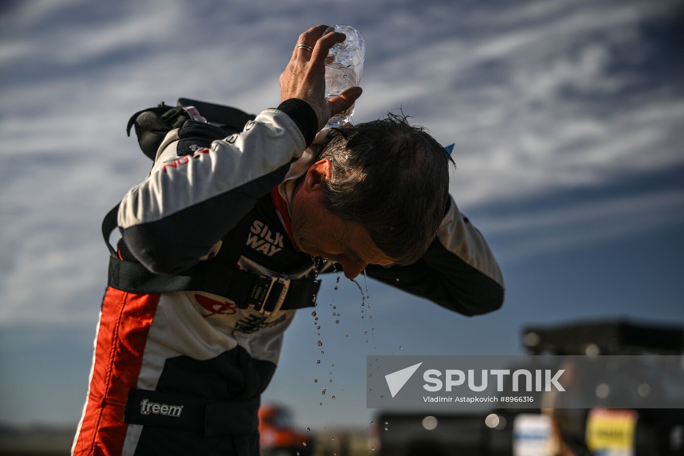 Mongolia Silk Way Rally