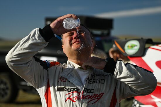 Mongolia Silk Way Rally