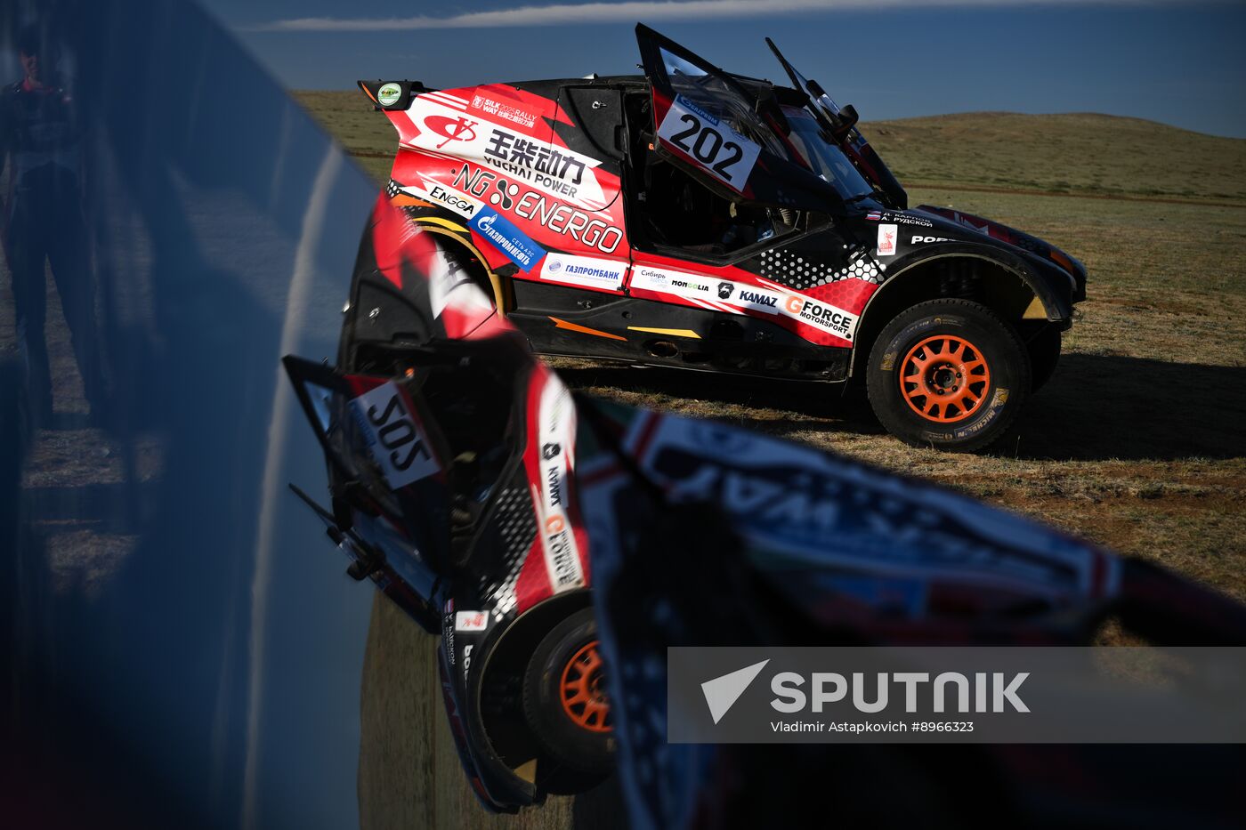 Mongolia Silk Way Rally