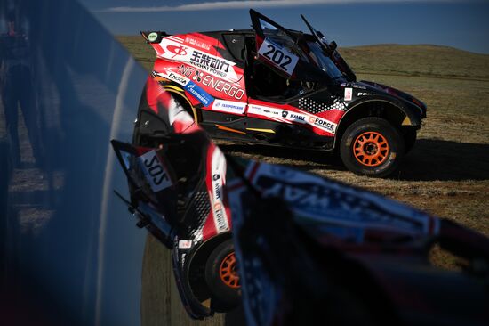 Mongolia Silk Way Rally
