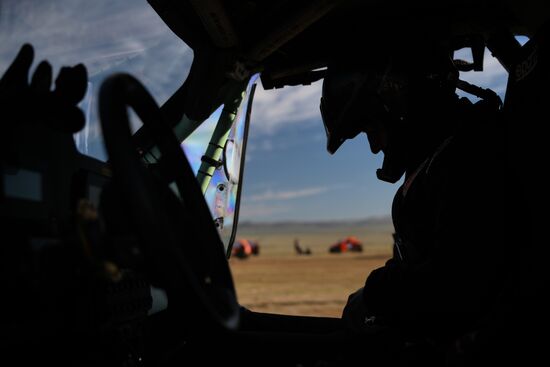 Mongolia Silk Way Rally