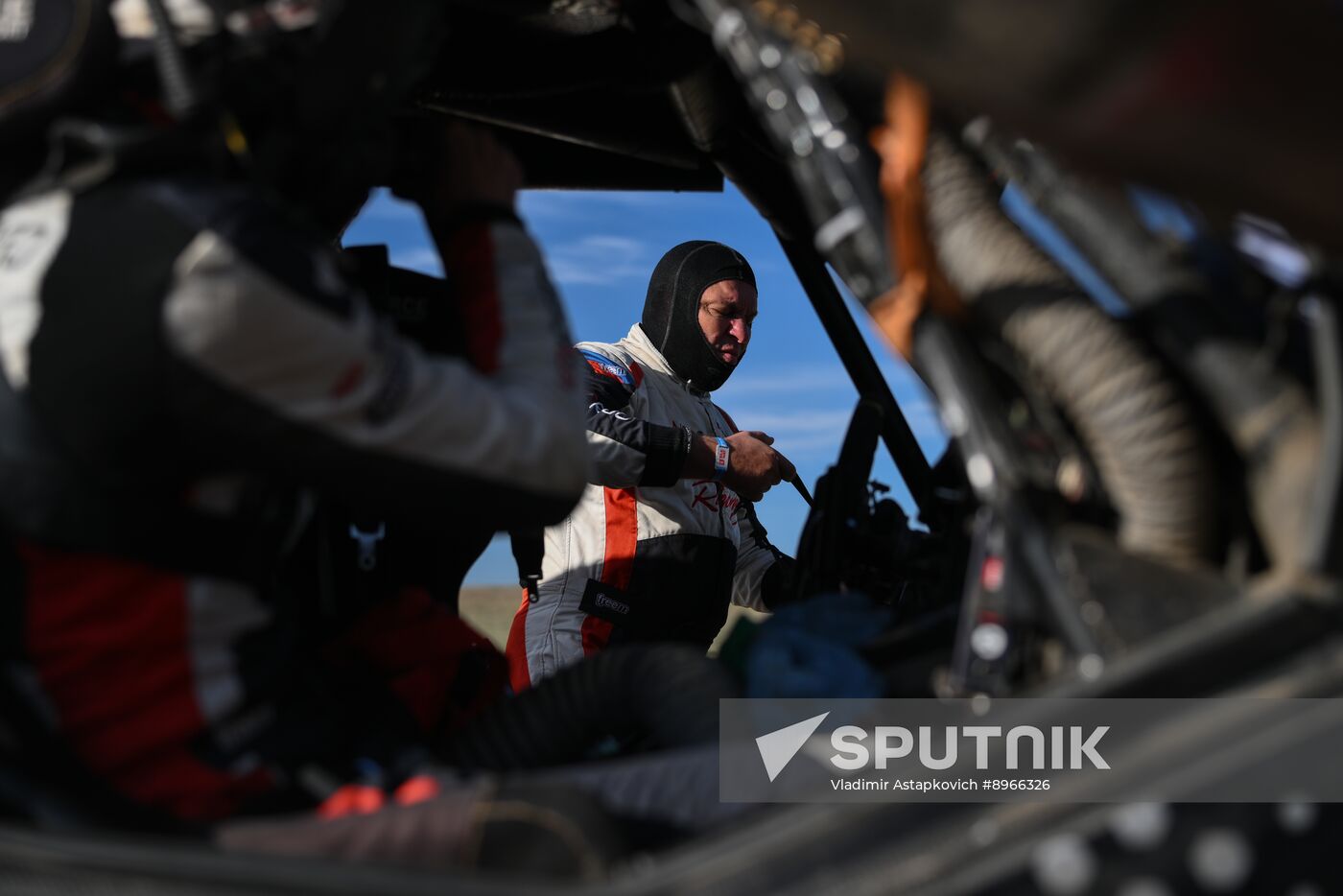 Mongolia Silk Way Rally