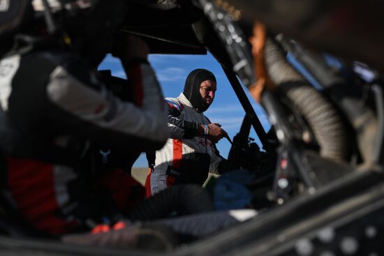Mongolia Silk Way Rally