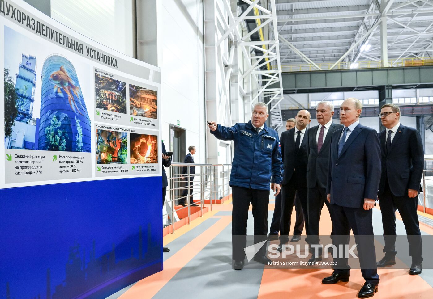 Russia Putin Ural Federal District