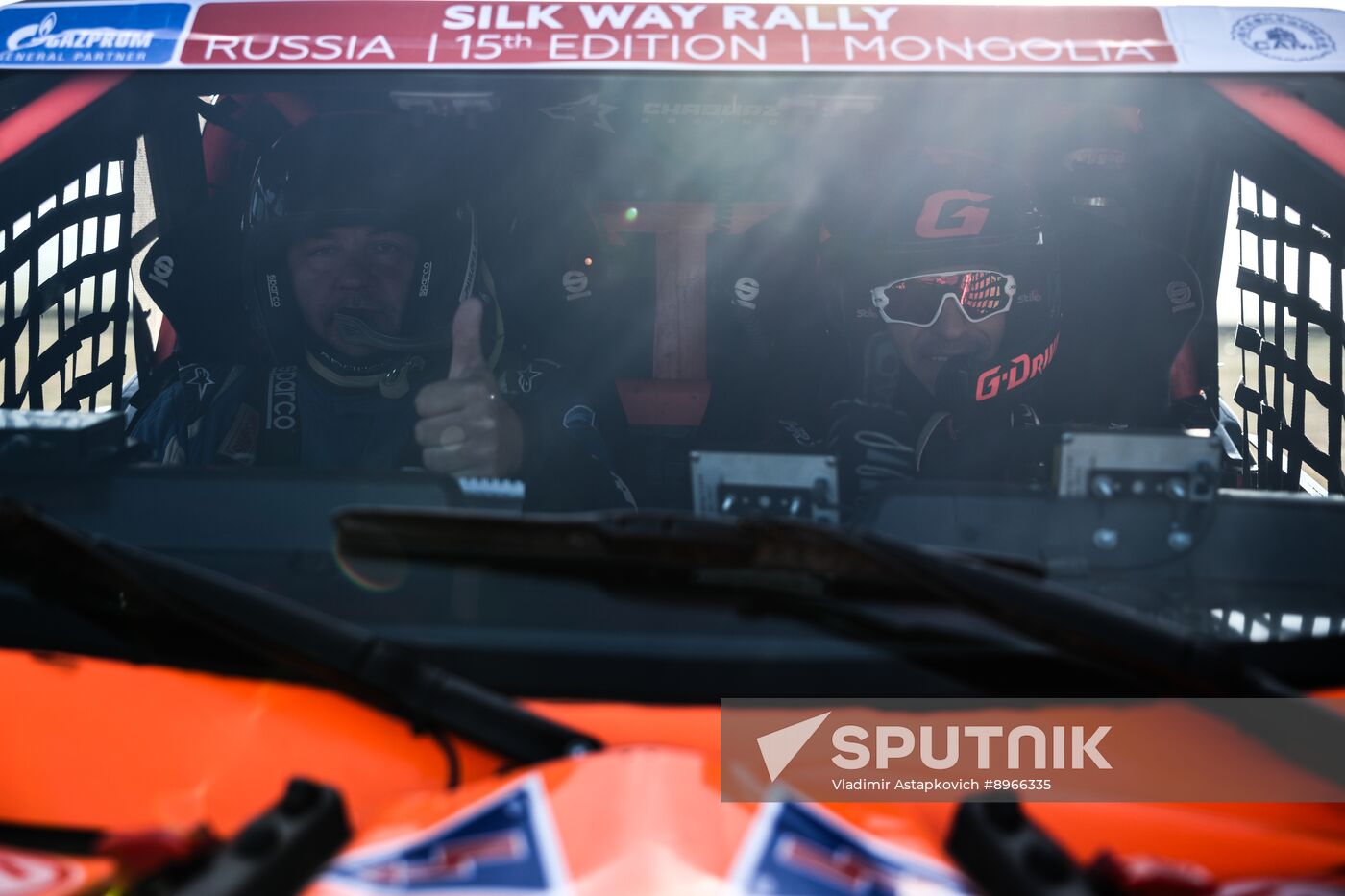 Mongolia Silk Way Rally